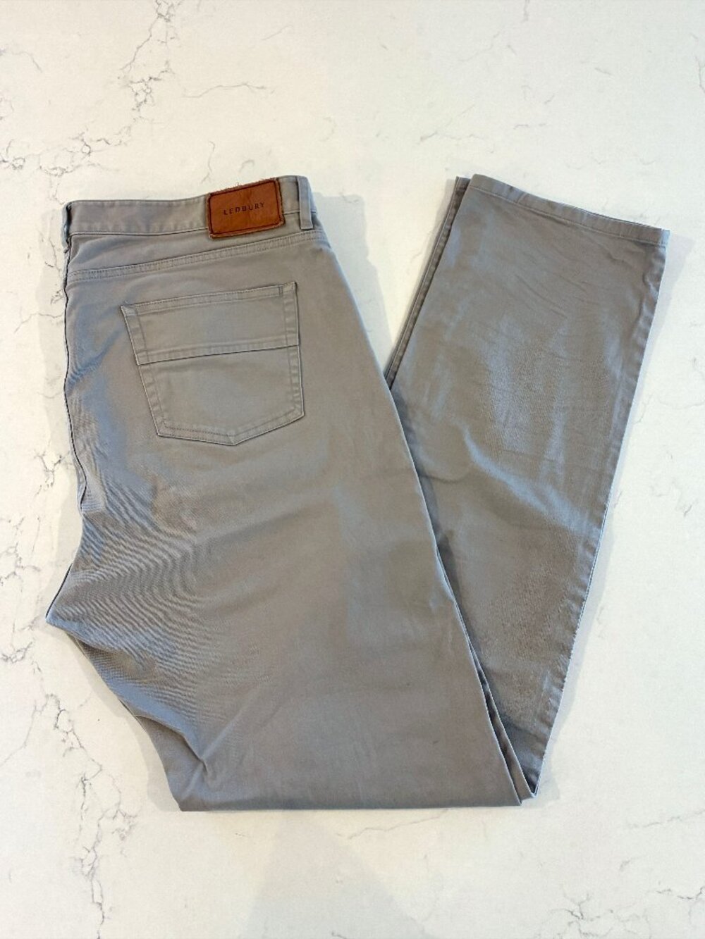 Ledbury Franklin 5-Pocket Men's Pant | 37 x 34.5
